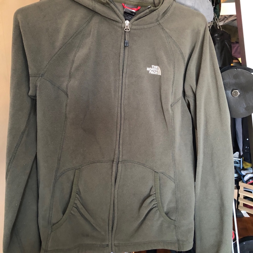 North face thin fleece
